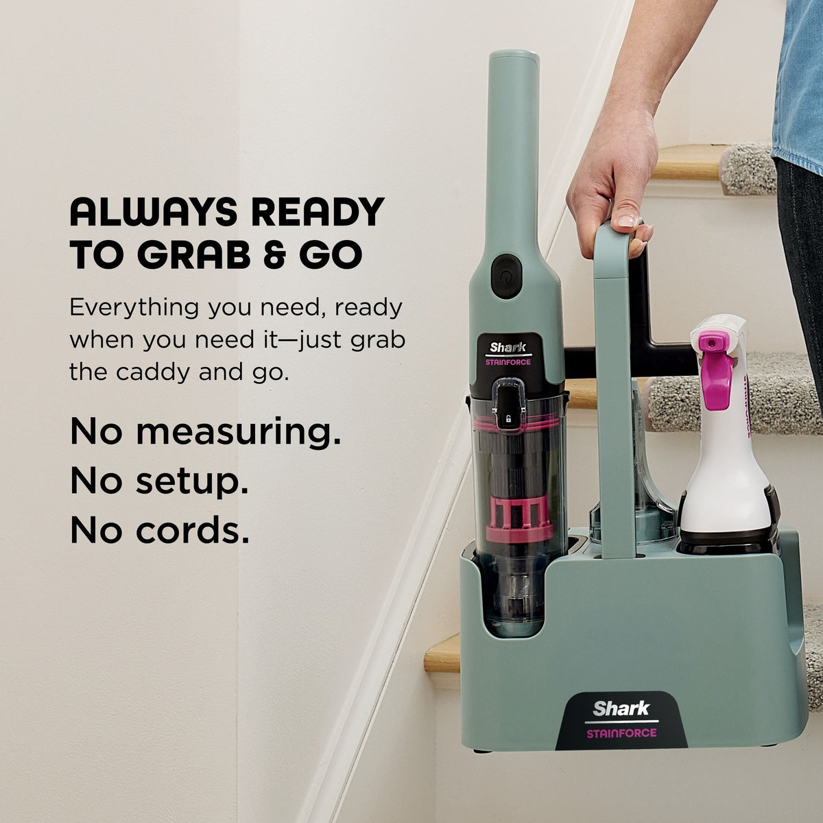 Shark StainForce Cordless Stain Cleaner