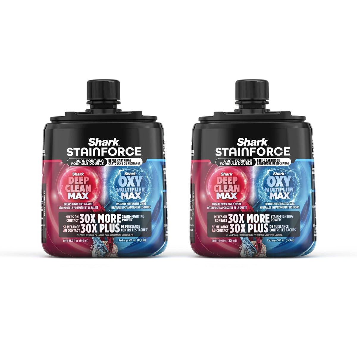 Shark StainForce Dual-Activated Refill Cartridge, 2-pk