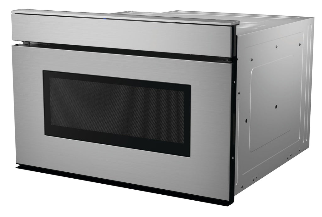Sharp Built-In Microwave Drawer Oven with Easy Wave Open, 24-in