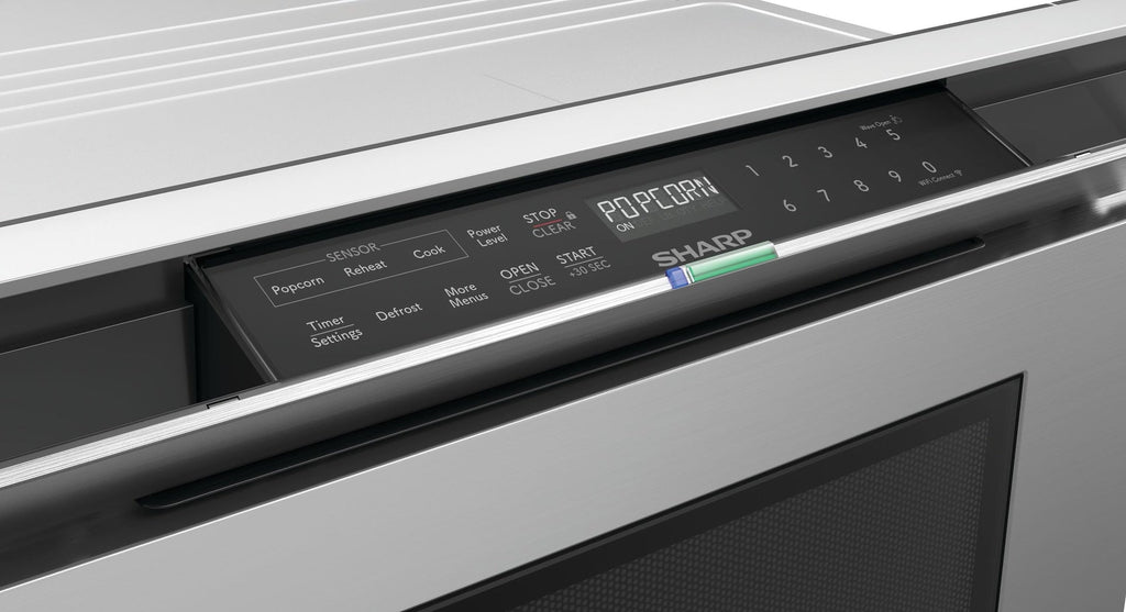 Sharp Built-In Microwave Drawer Oven with Easy Wave Open, 24-in