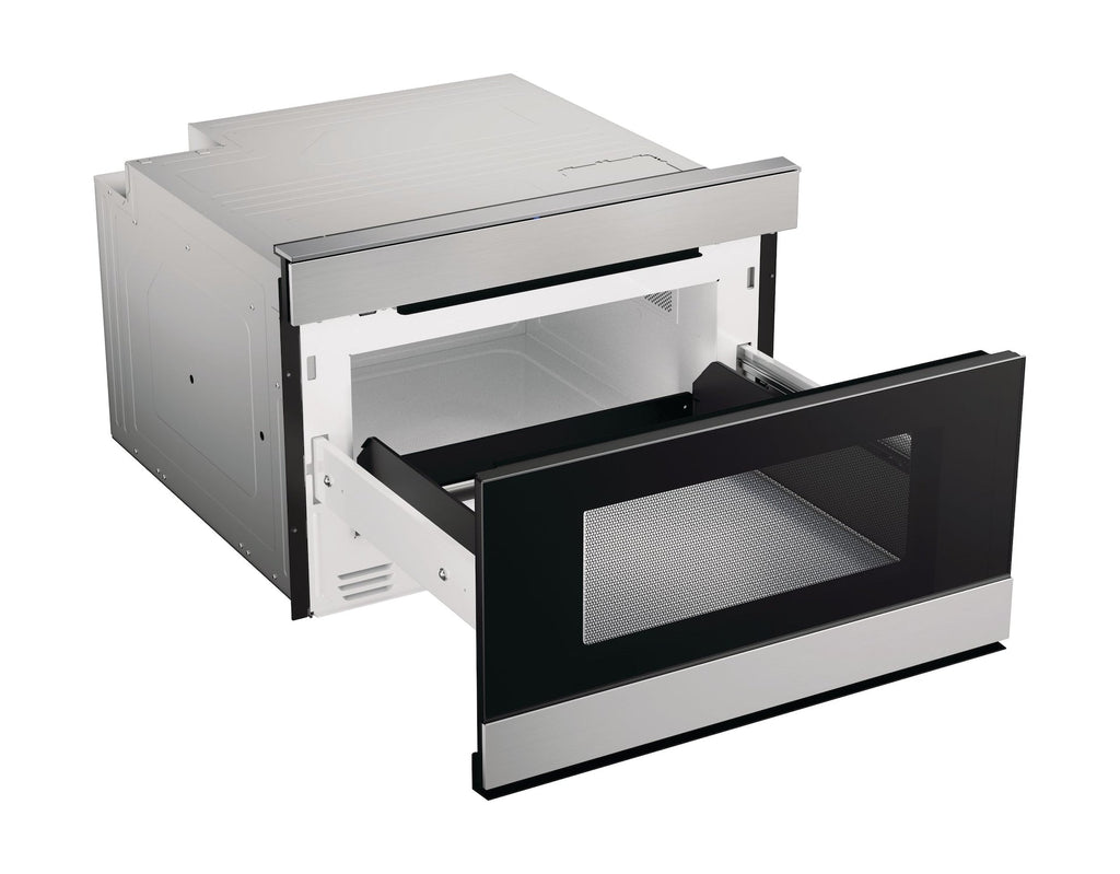 Sharp Built-In Microwave Drawer with Easy Wave Open, 24-in