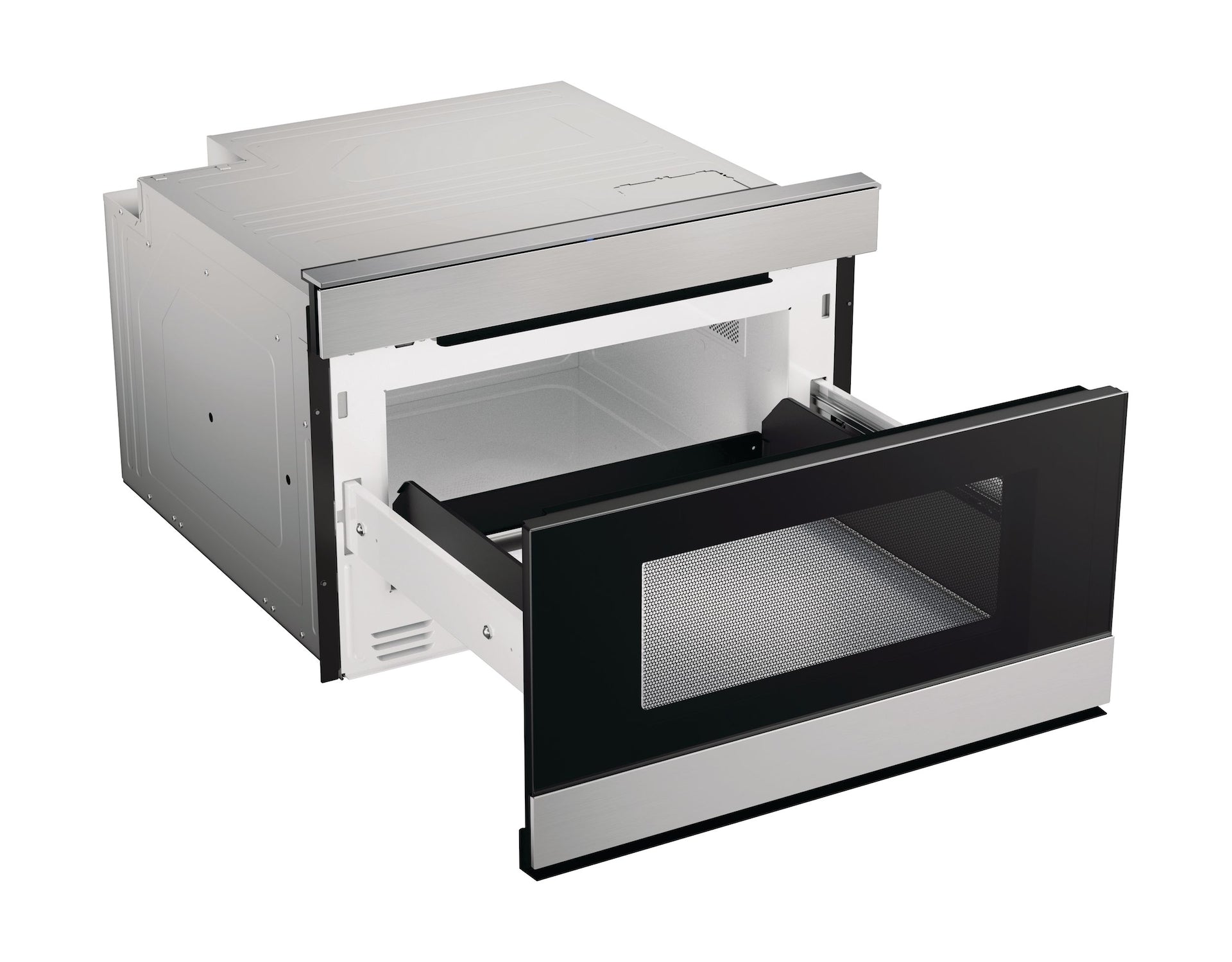 Sharp Built-In Microwave Drawer with Easy Wave Open, 24-in