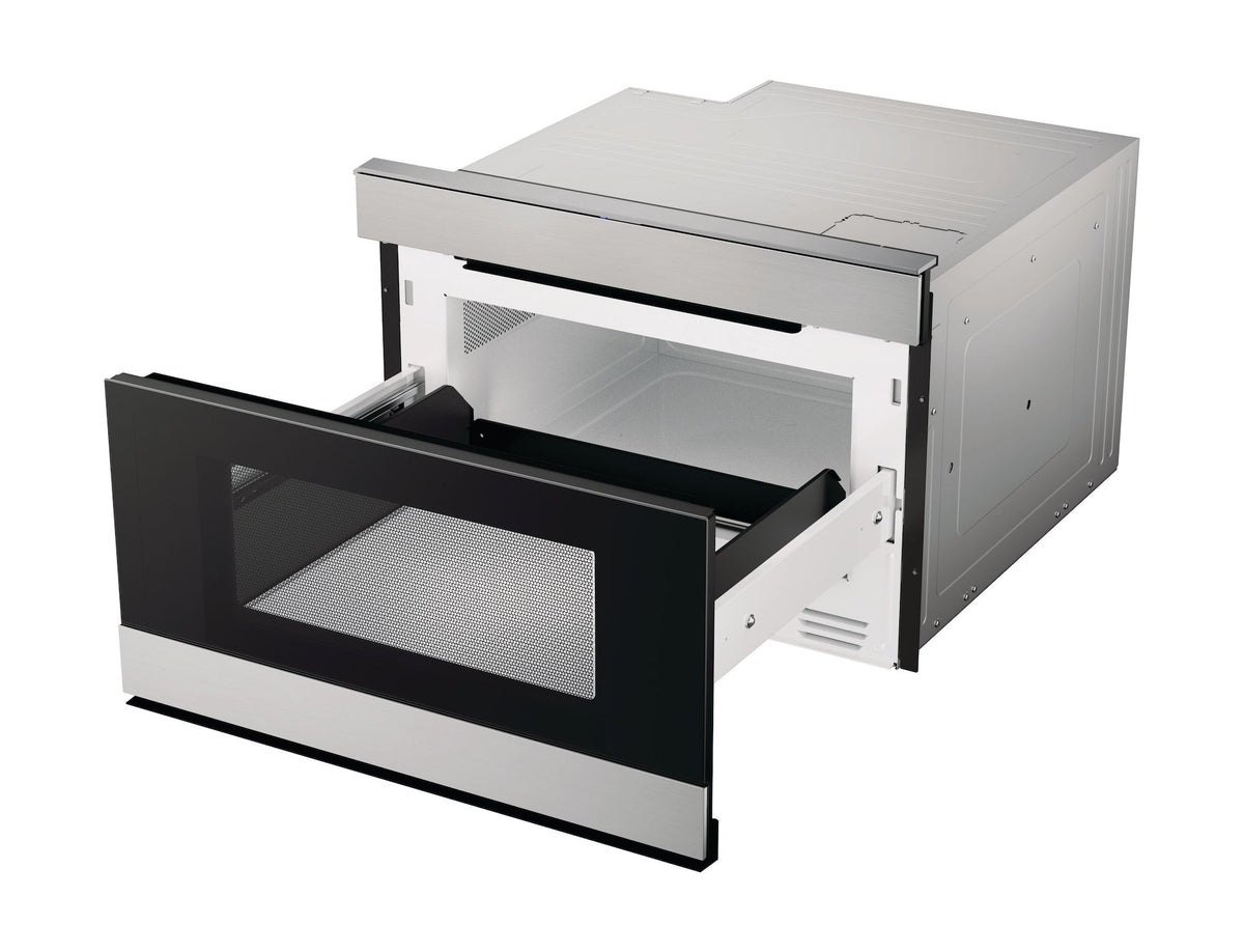 Sharp Built-In Microwave Drawer with Easy Wave Open, 24-in