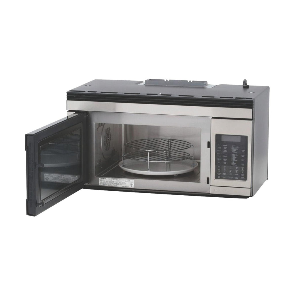Sharp Carousel Over-the-Range Microwave Oven, 1.1-cu-ft