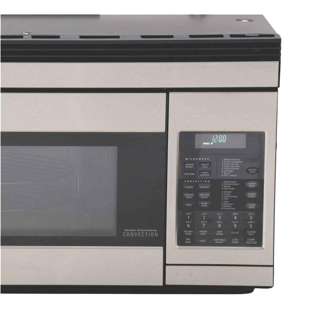 Sharp Carousel Over-the-Range Microwave Oven, 1.1-cu-ft