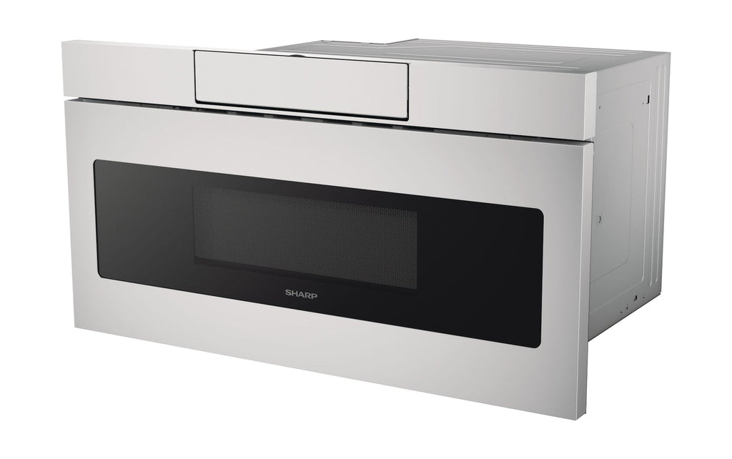 Sharp Microwave Drawer Oven with Hidden Control Panel, 30-in