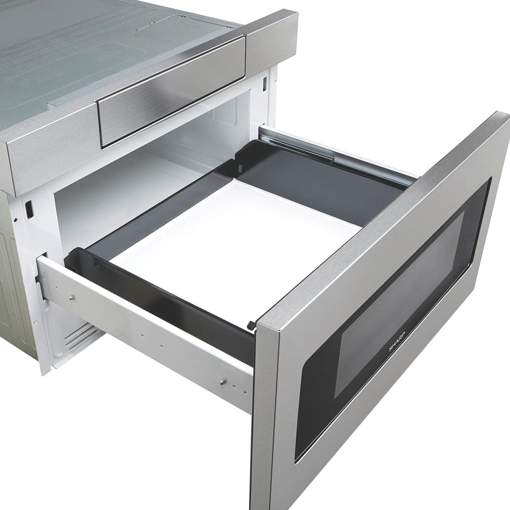 Sharp Microwave Drawer Oven with Hidden Control Panel, 30-in