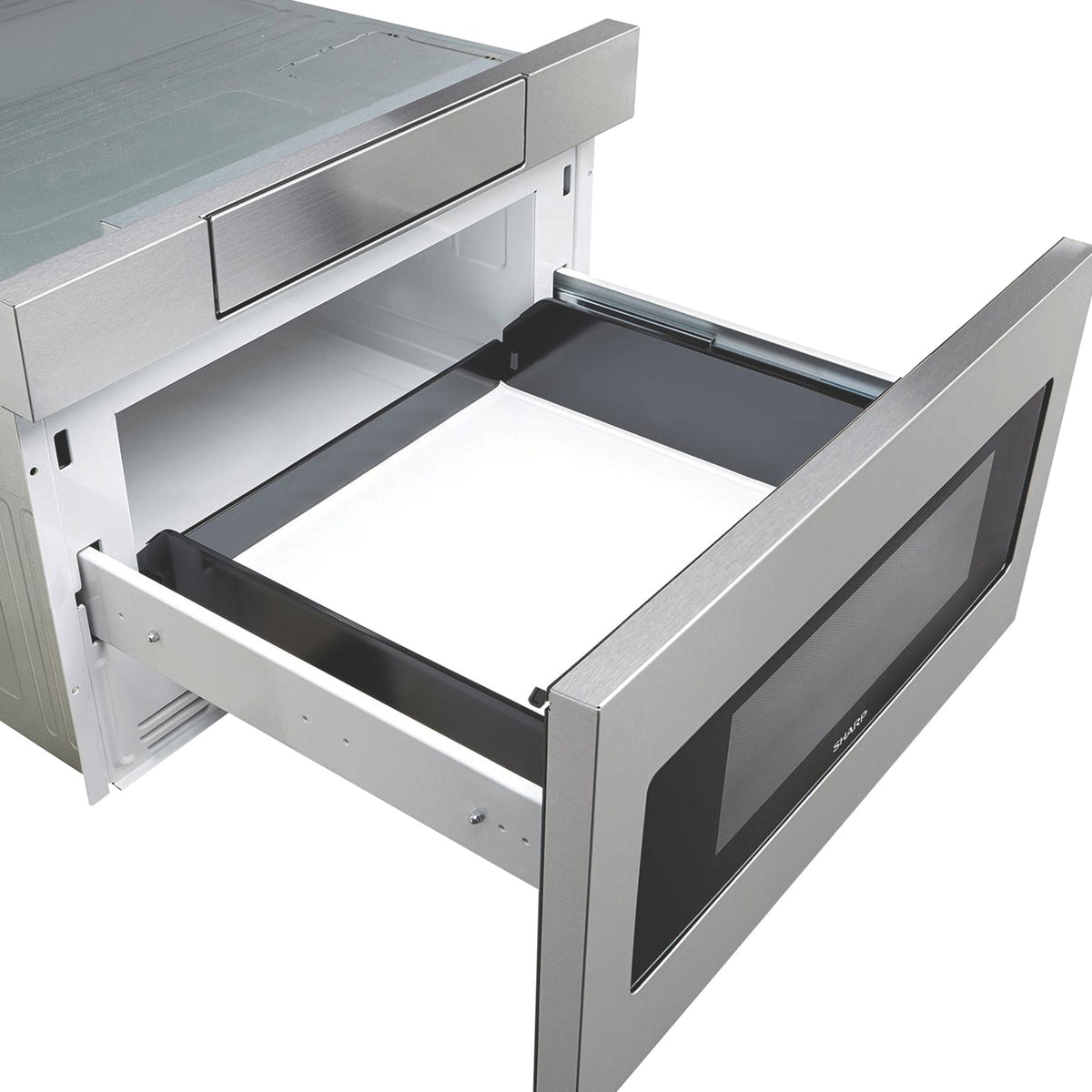 Sharp Microwave Drawer Oven with Hidden Control Panel, 30-in
