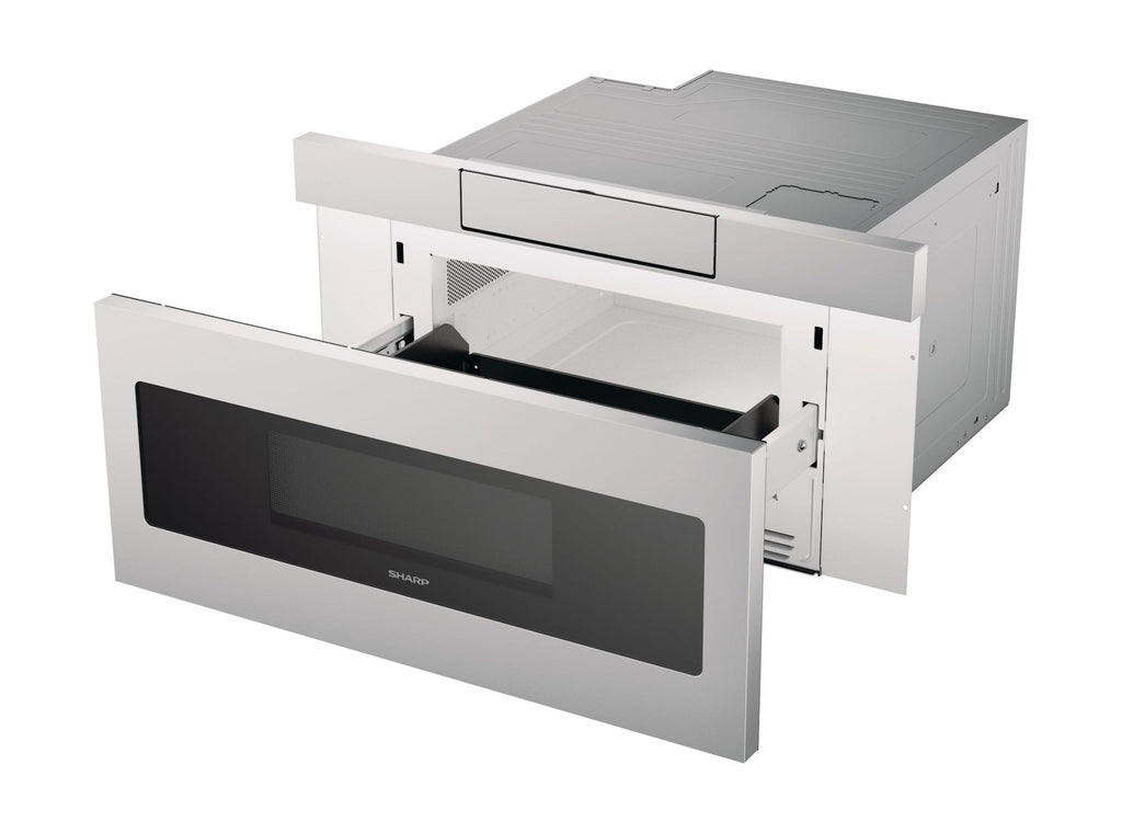 Sharp Microwave Drawer Oven with Hidden Control Panel, 30-in