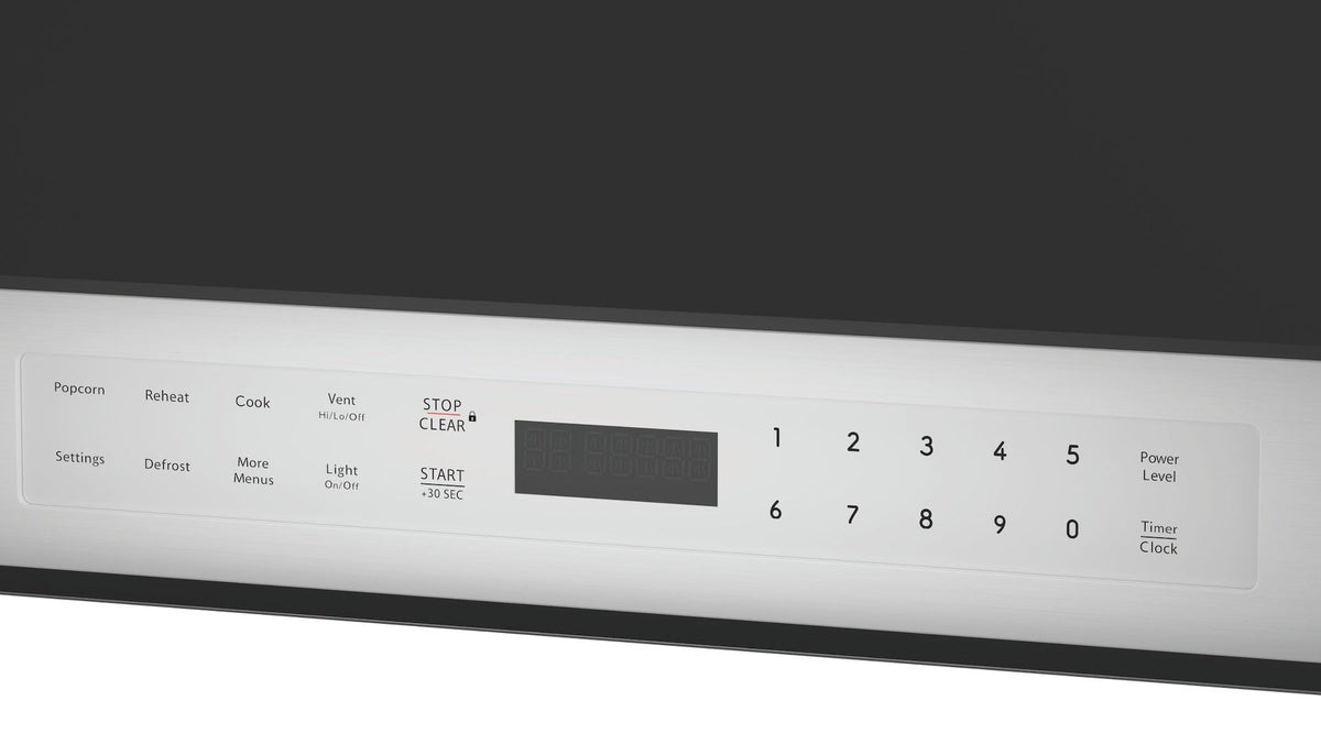Sharp Stainless Over the Range Microwave Oven, 300 CFM, 24-in