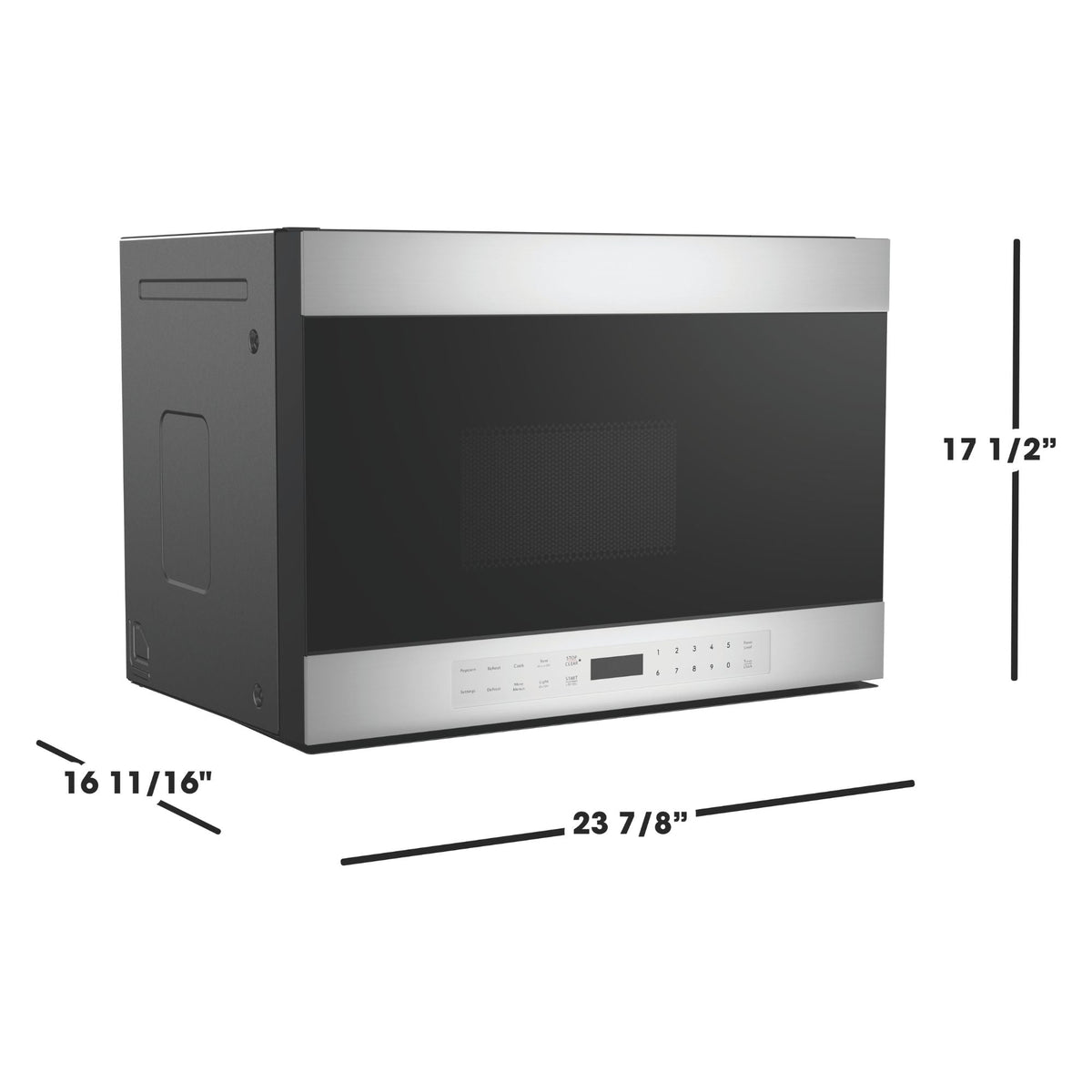 Sharp Stainless Over the Range Microwave Oven, 300 CFM, 24-in