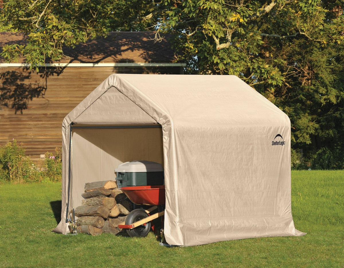 ShelterLogic Waterproof Shed-In-A-Box withUV Protection, 6 x 6 x 6-ft