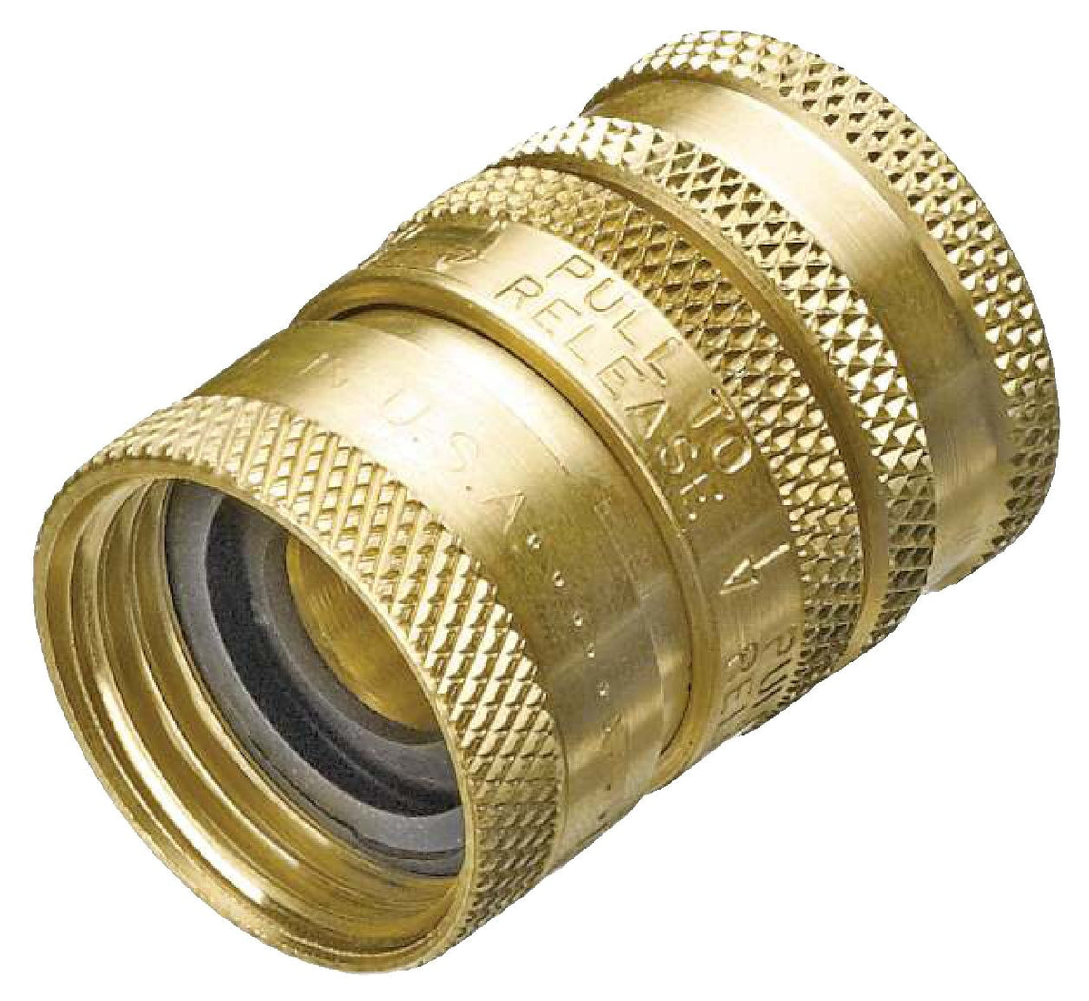 Simoniz Garden Hose 3/4-in Female x Female Quick ConnectorGas Pressure Washer