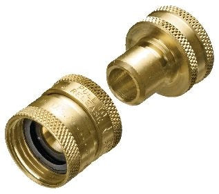 Simoniz Garden Hose 3/4-in Female x Female Quick ConnectorGas Pressure Washer