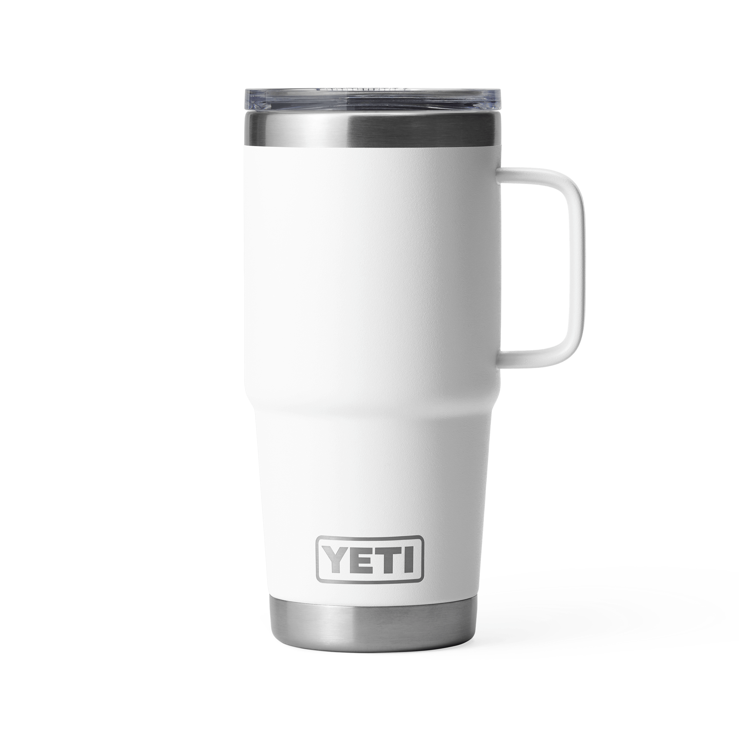 YETI Rambler® 20 oz (591 ml) Travel Mug White