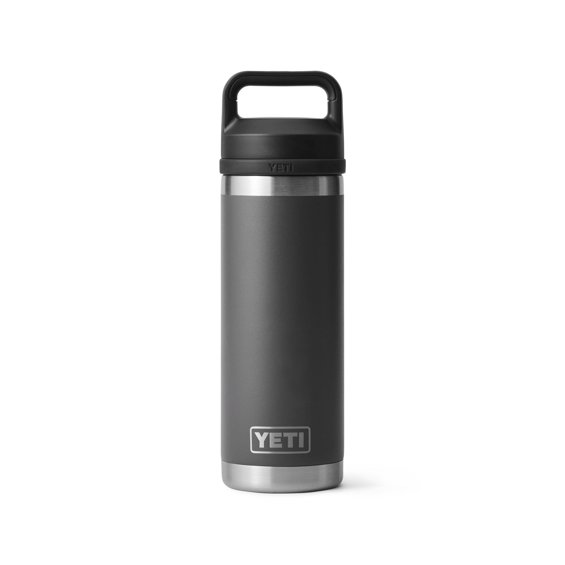 YETI Rambler® 18 oz (532 ml) Bottle Charcoal