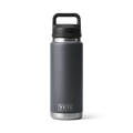 YETI Rambler® 26 oz (760 ml) Bottle With Chug Cap Charcoal
