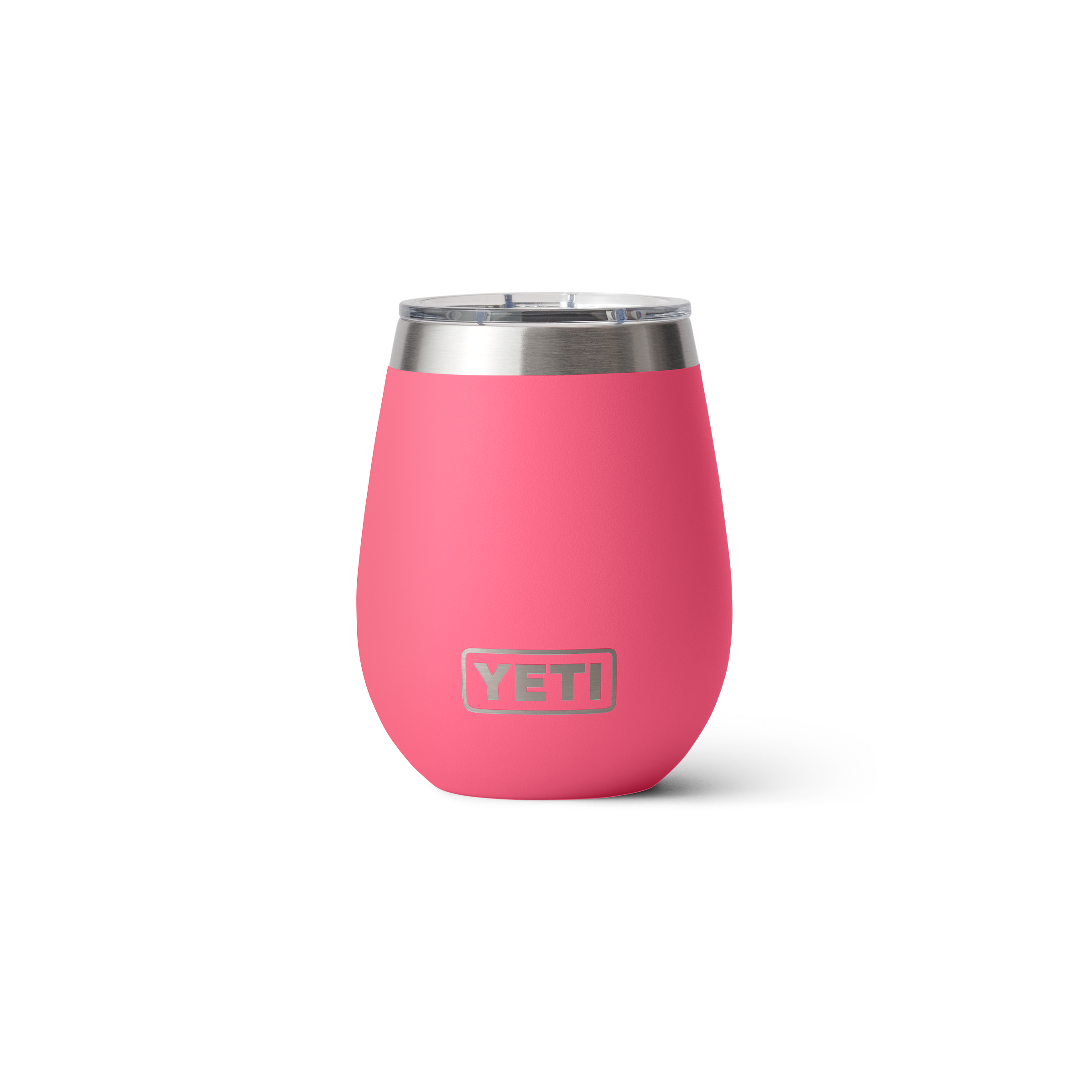 YETI Rambler® 10 oz (296 ml) Wine Tumbler Tropical Pink