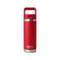 YETI Rambler® 18 oz (532 ml) Bottle Rescue Red