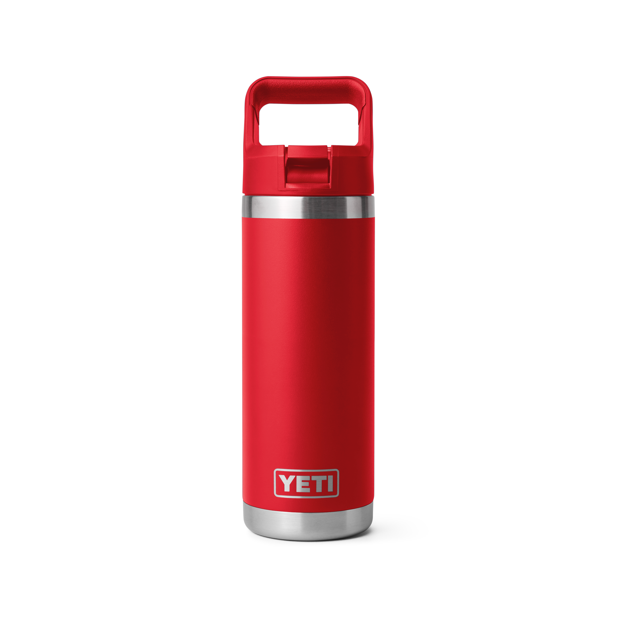 YETI Rambler® 18 oz (532 ml) Bottle Rescue Red