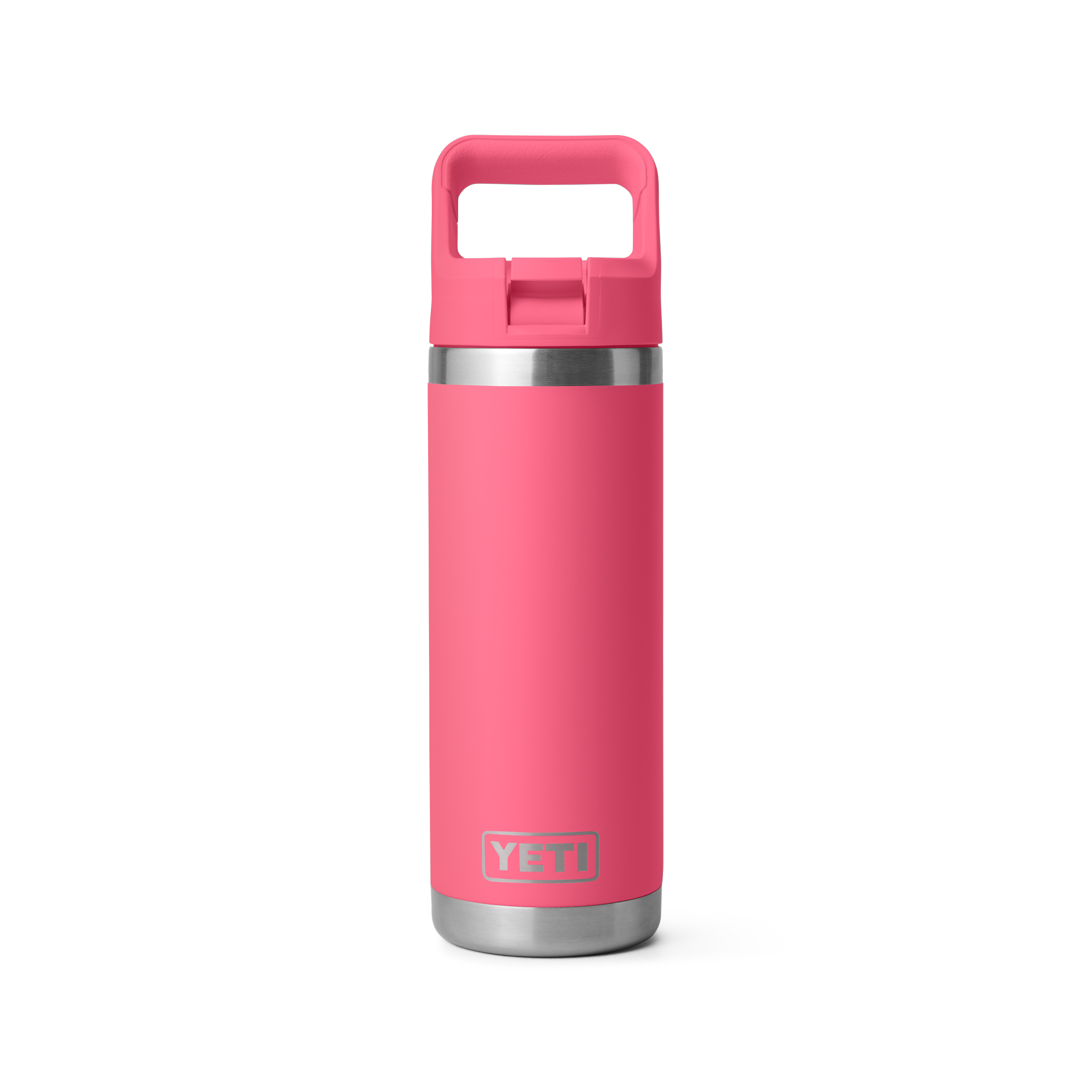 YETI Rambler® 18 oz (532 ml) Bottle Tropical Pink