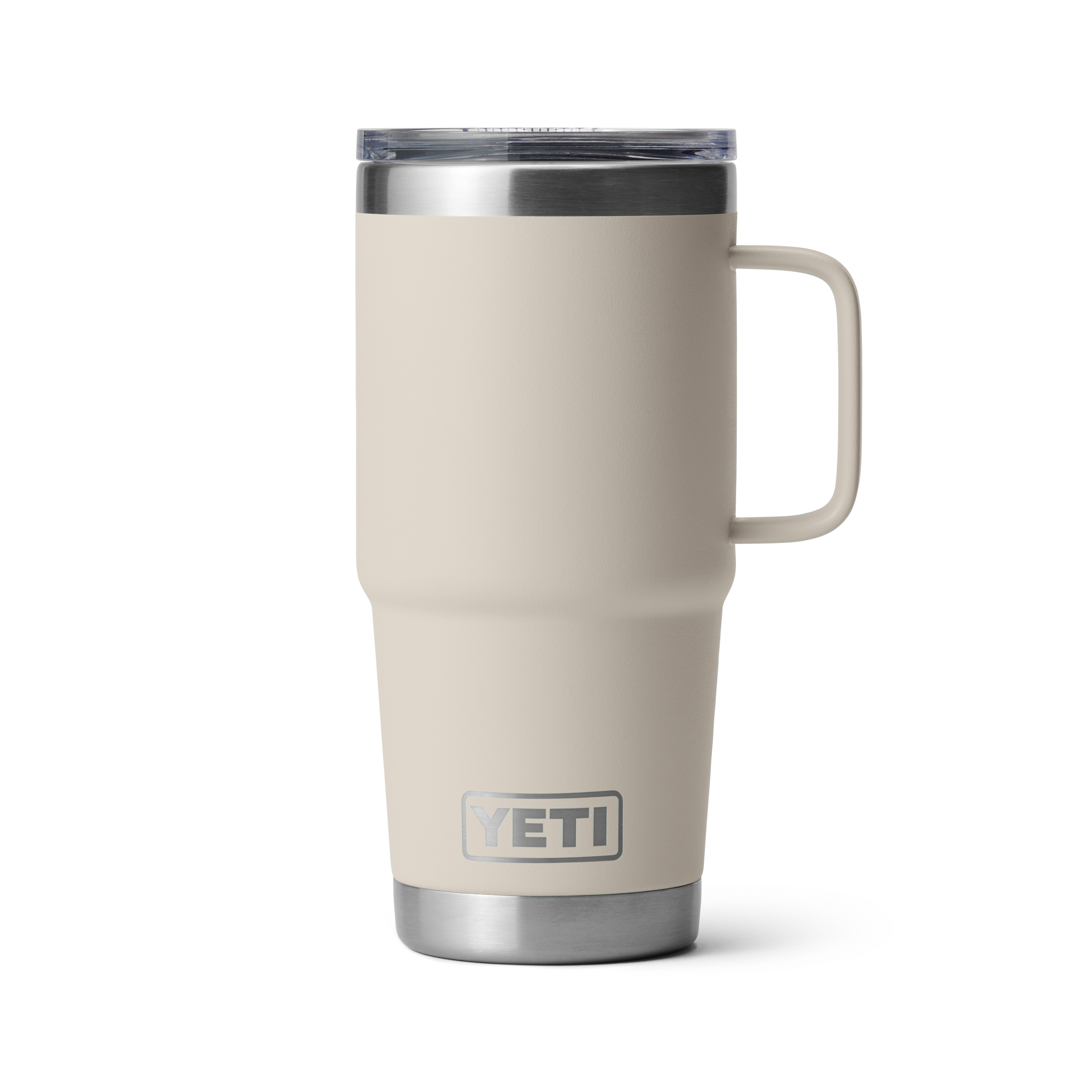 YETI Rambler® 20 oz (591 ml) Travel Mug Cape Taupe