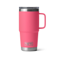 YETI Rambler® 20 oz (591 ml) Travel Mug Tropical Pink