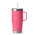 YETI Rambler® 25 oz (710 ml) Straw Mug Tropical Pink