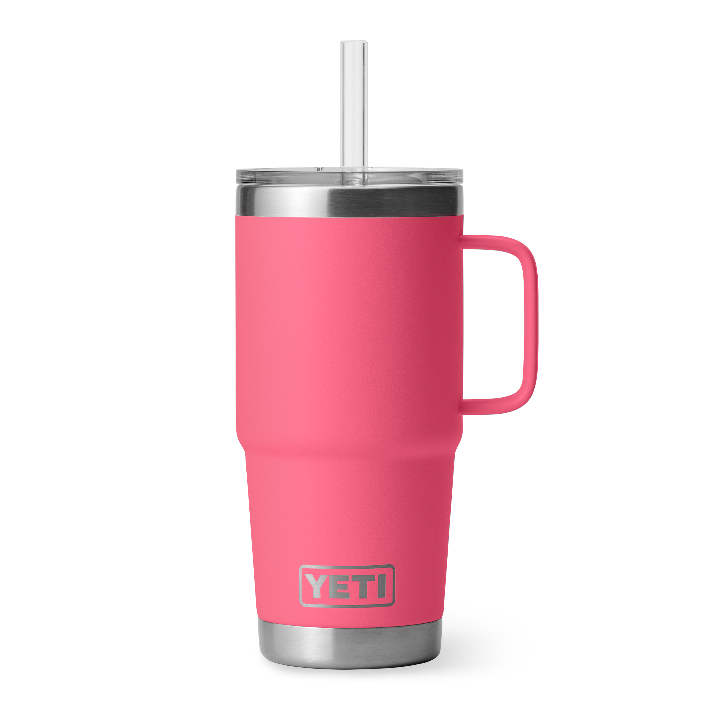 YETI Rambler® 25 oz (710 ml) Straw Mug Tropical Pink