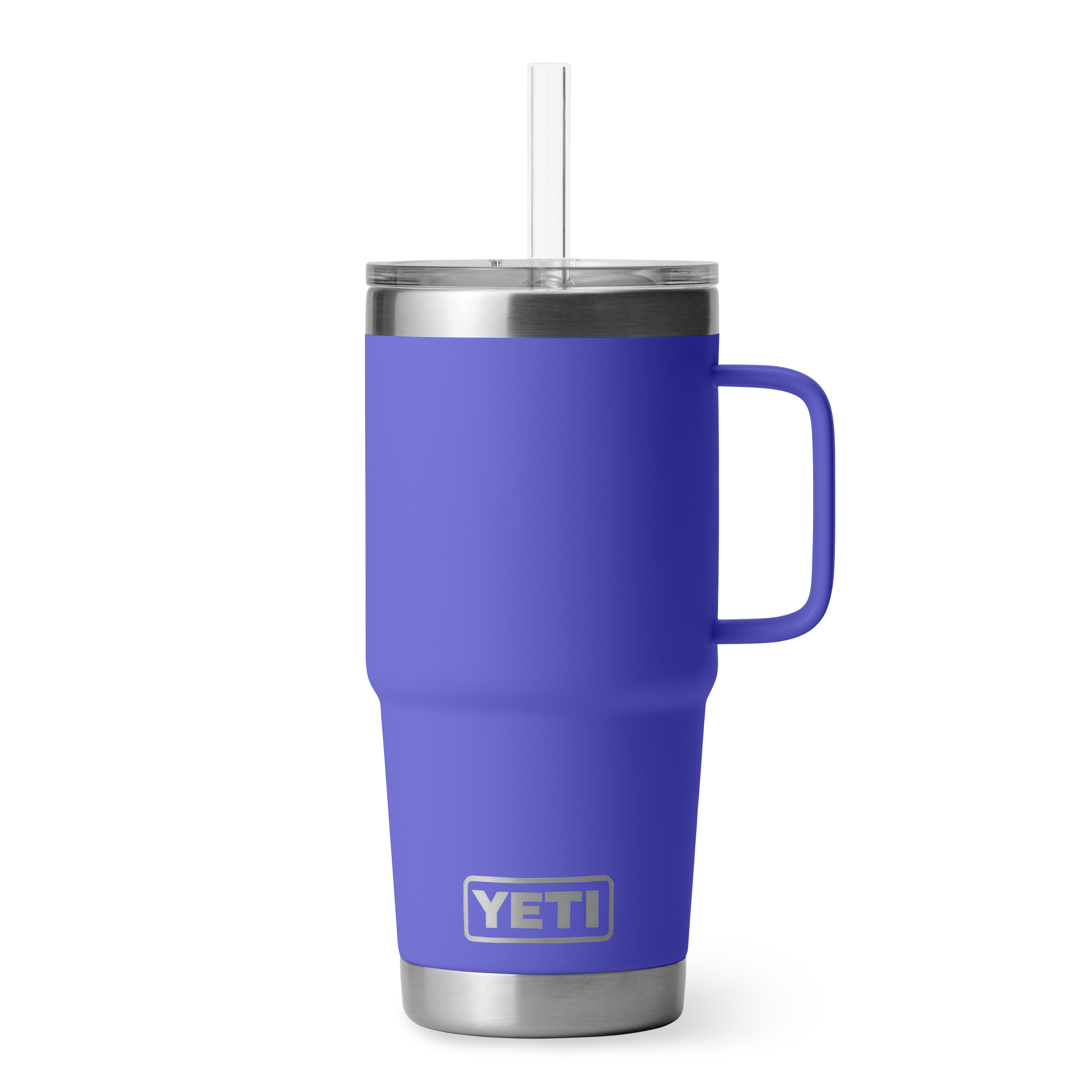 YETI Rambler® 25 oz (710 ml) Straw Mug Ultramarine Violet