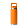 YETI Rambler® 26 oz (769 ml) Bottle With Straw Cap King Crab