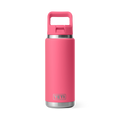 YETI Rambler® 26 oz (769 ml) Bottle With Straw Cap Tropical Pink