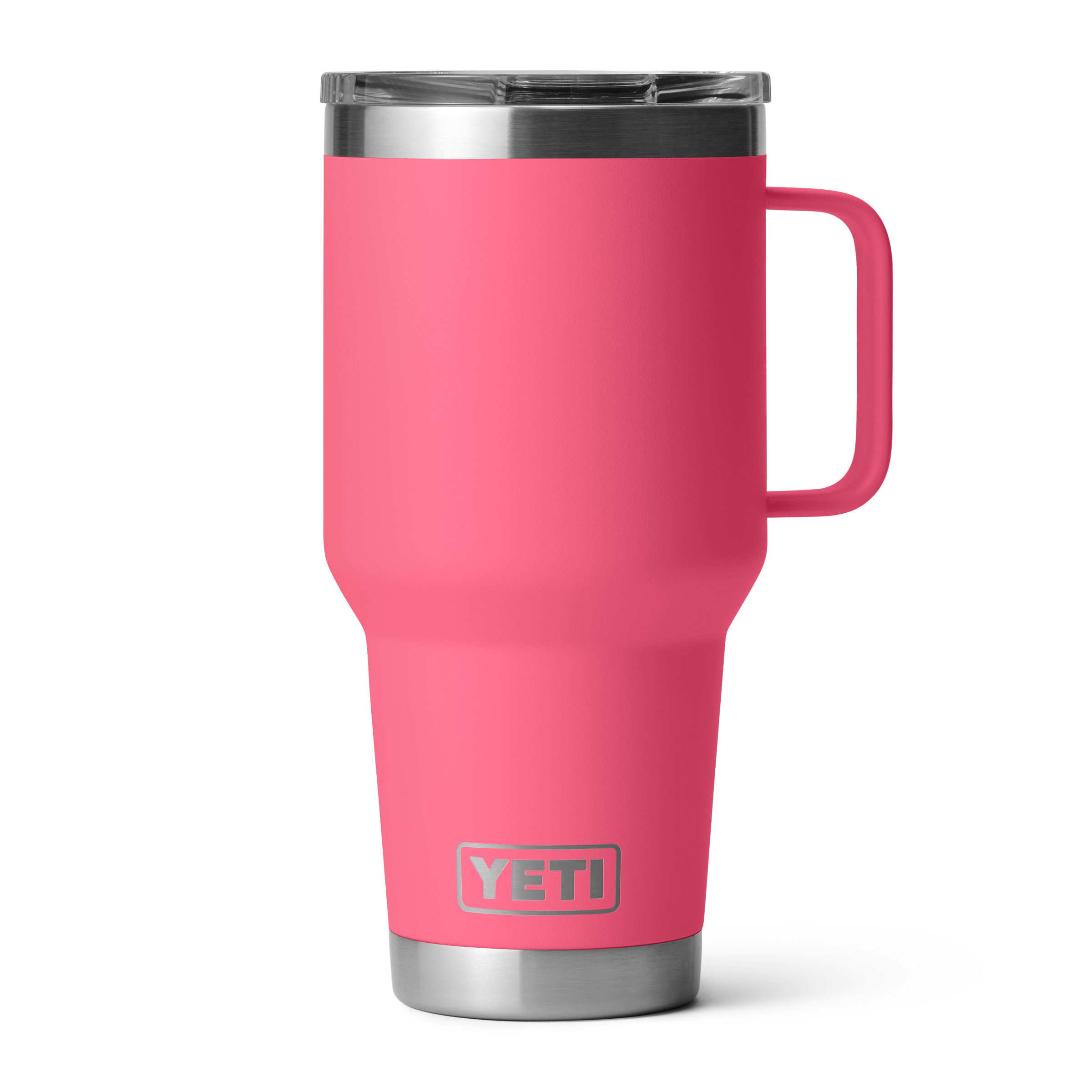 YETI Rambler® 30 oz (887 ml) Travel Mug Tropical Pink