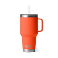 YETI Rambler® 35 oz (1 l) Straw Mug Papaya