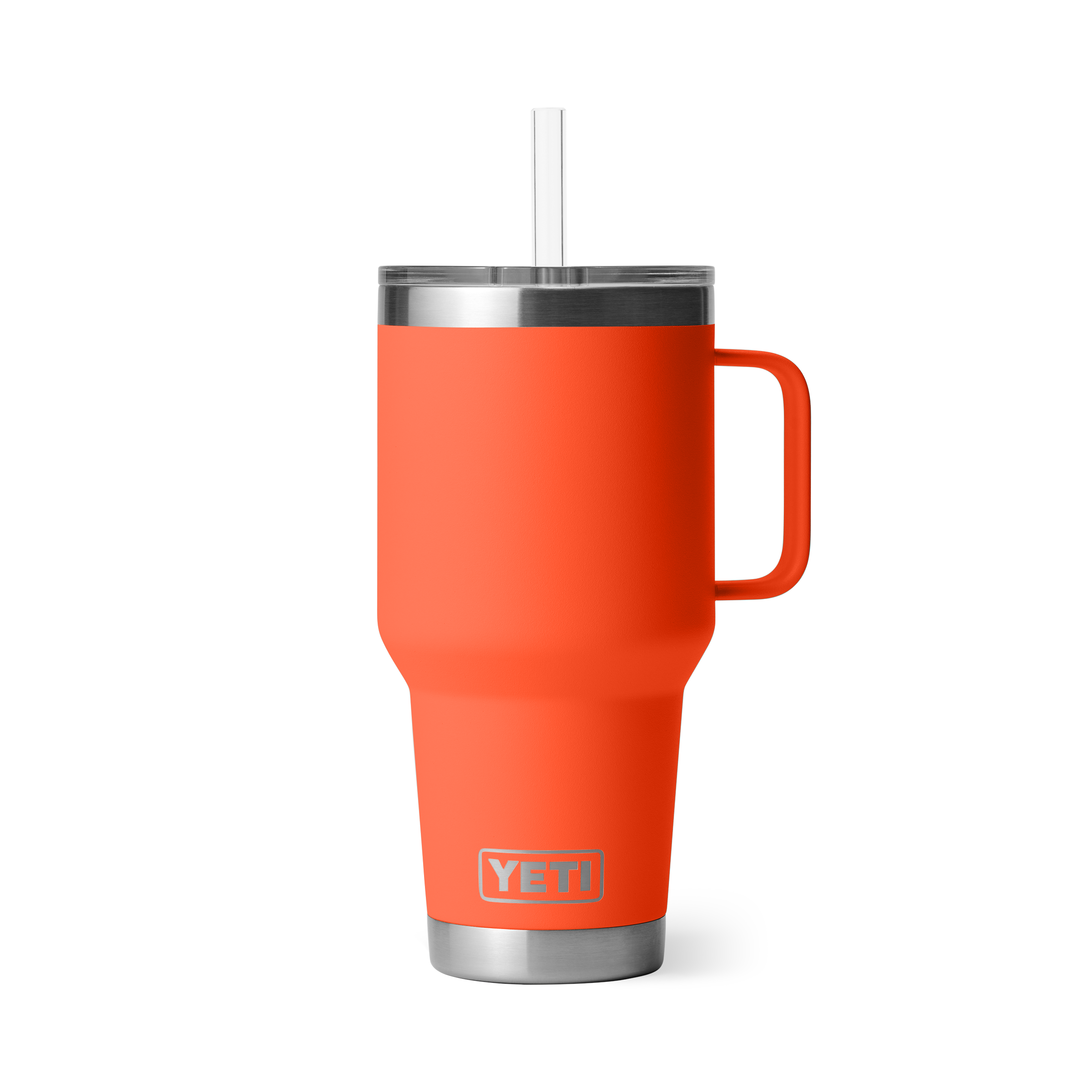 YETI Rambler® 35 oz (1 l) Straw Mug Papaya