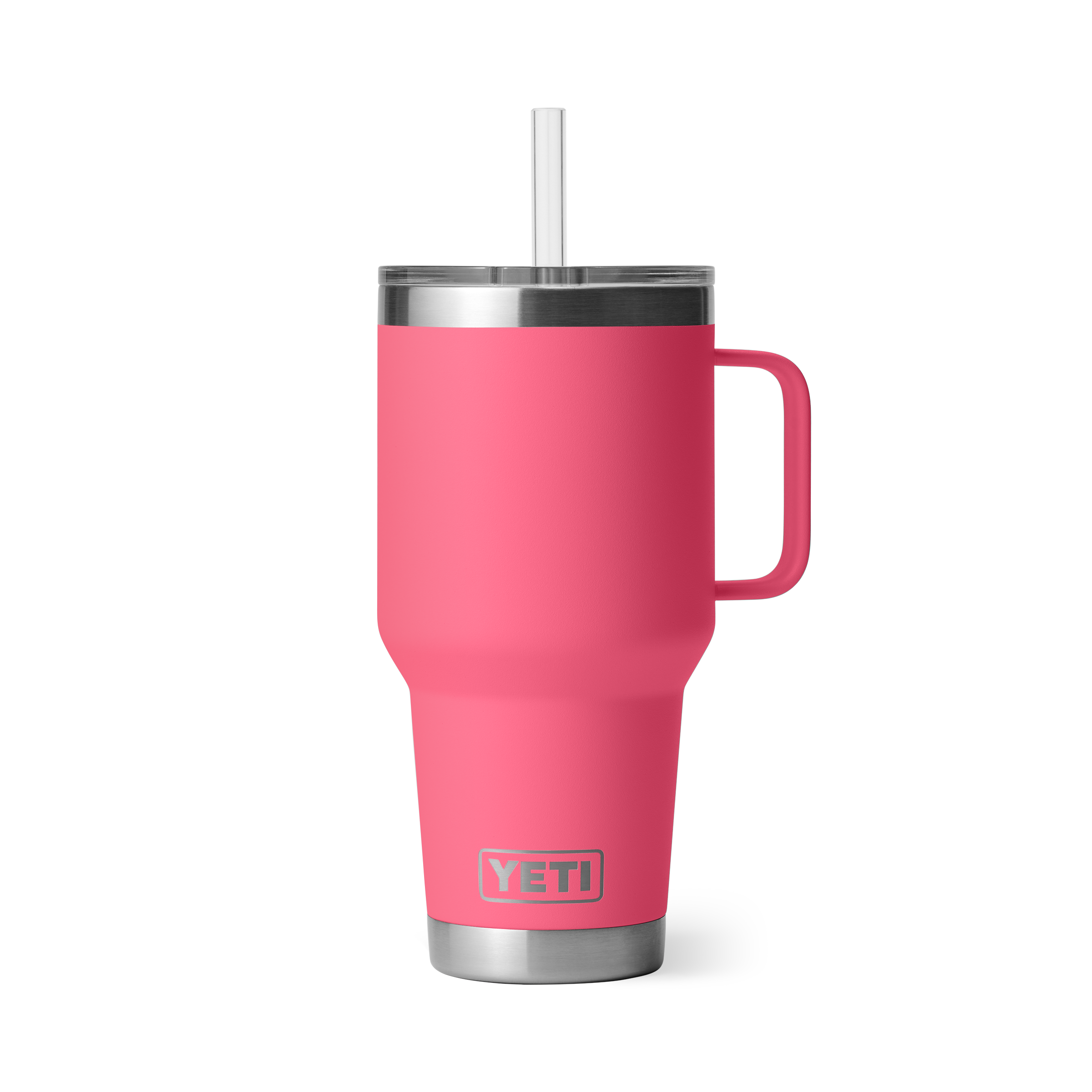 YETI Rambler® 35 oz (994 ml) Straw Mug Tropical Pink