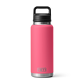 YETI Rambler® 36 oz (1065 ml) Bottle With Chug Cap Tropical Pink