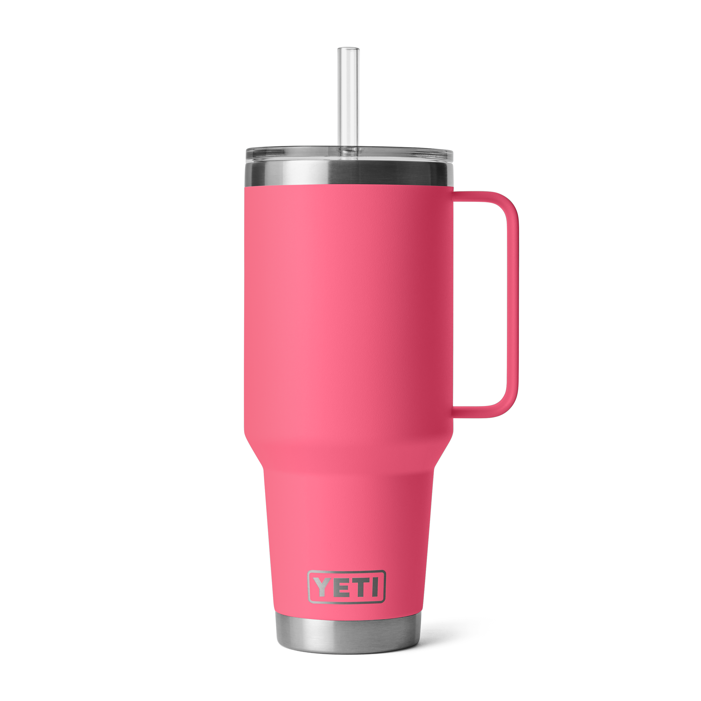 YETI Rambler® 42 oz (1242 ml) Straw Mug Tropical Pink