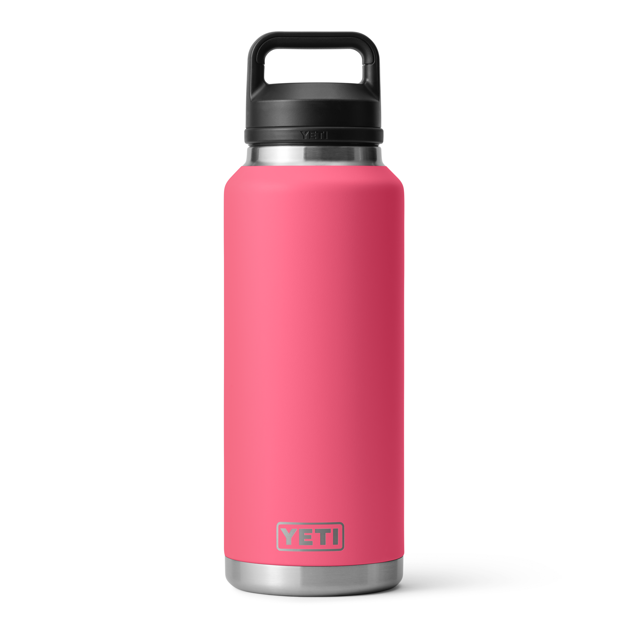 YETI Rambler® 46 oz (1.4 L) Bottle With Chug Cap Tropical Pink