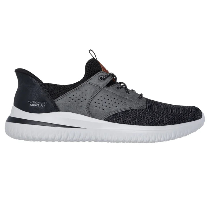 Skechers Men's Delson Shoe with Swift Fit