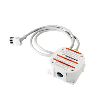 Smart Choice 6 ft. Stainless Steel Dishwasher Waterline Kit