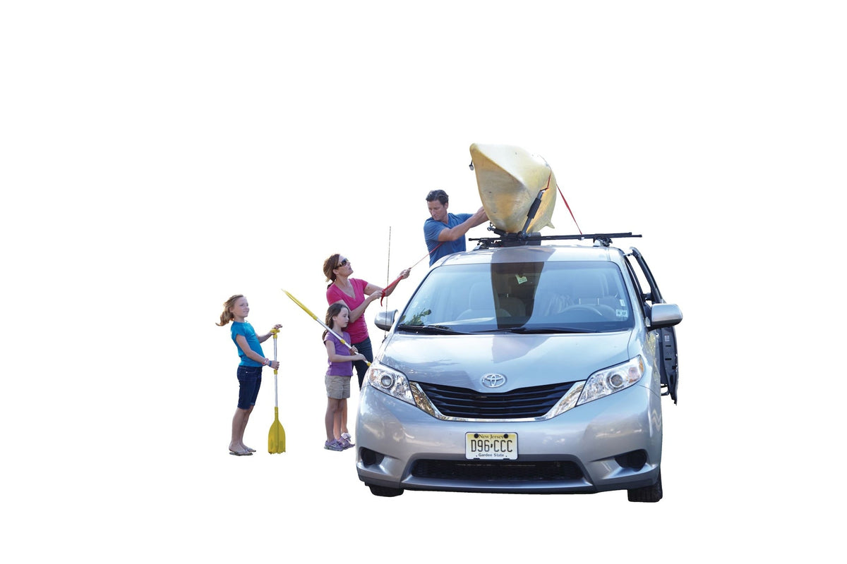 SportRack SR5513 Folding J-Stacker Roof Top Mount Kayak Rack, 36-in, 2-pc