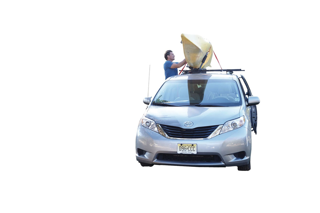 SportRack SR5513 Folding J-Stacker Roof Top Mount Kayak Rack, 36-in, 2-pc