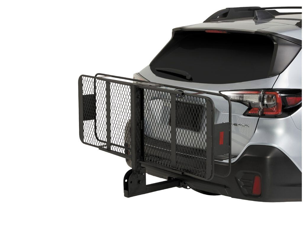 SportRack Vista Hitch Mount Folding Cargo Basket, Fits 2-in Receivers