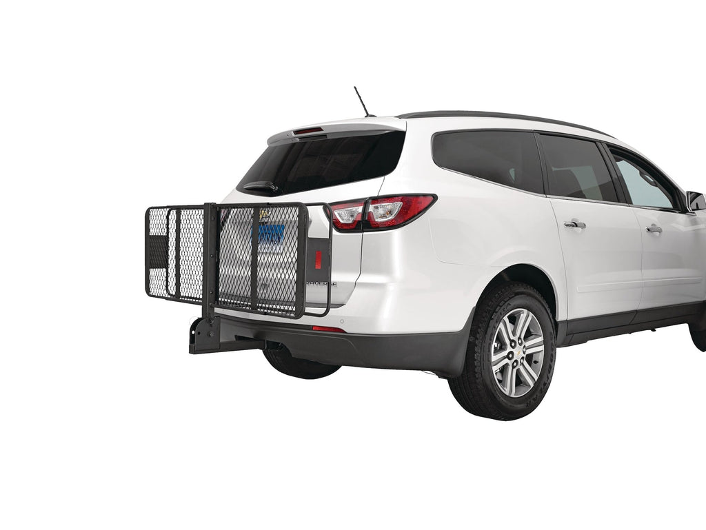 SportRack Vista Hitch Mount Folding Cargo Basket, Fits 2-in Receivers