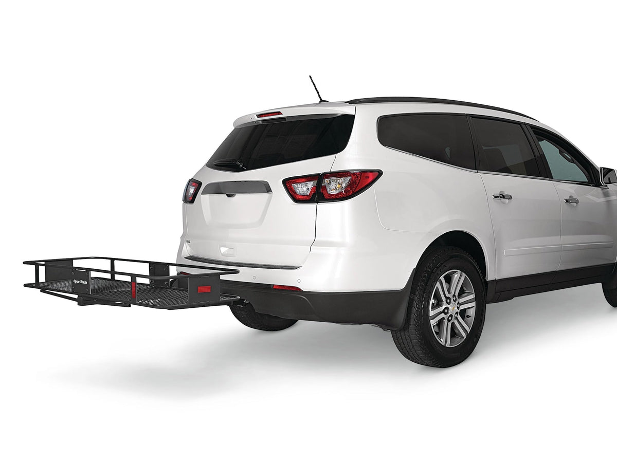 SportRack Vista Hitch Mount Folding Cargo Basket, Fits 2-in Receivers