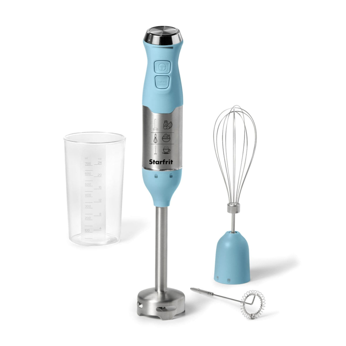 Starfrit 150W Compact Hand Blender, Dishwasher Safe