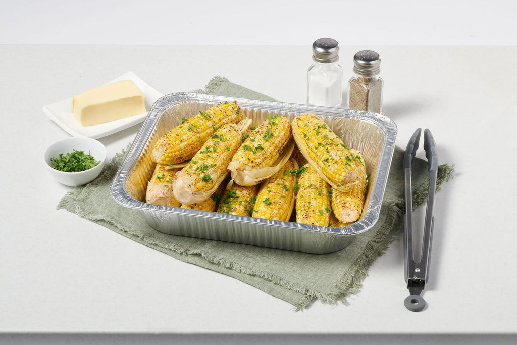 Starfrit Disposable Aluminum Half Steam Table Pan, 10-pk