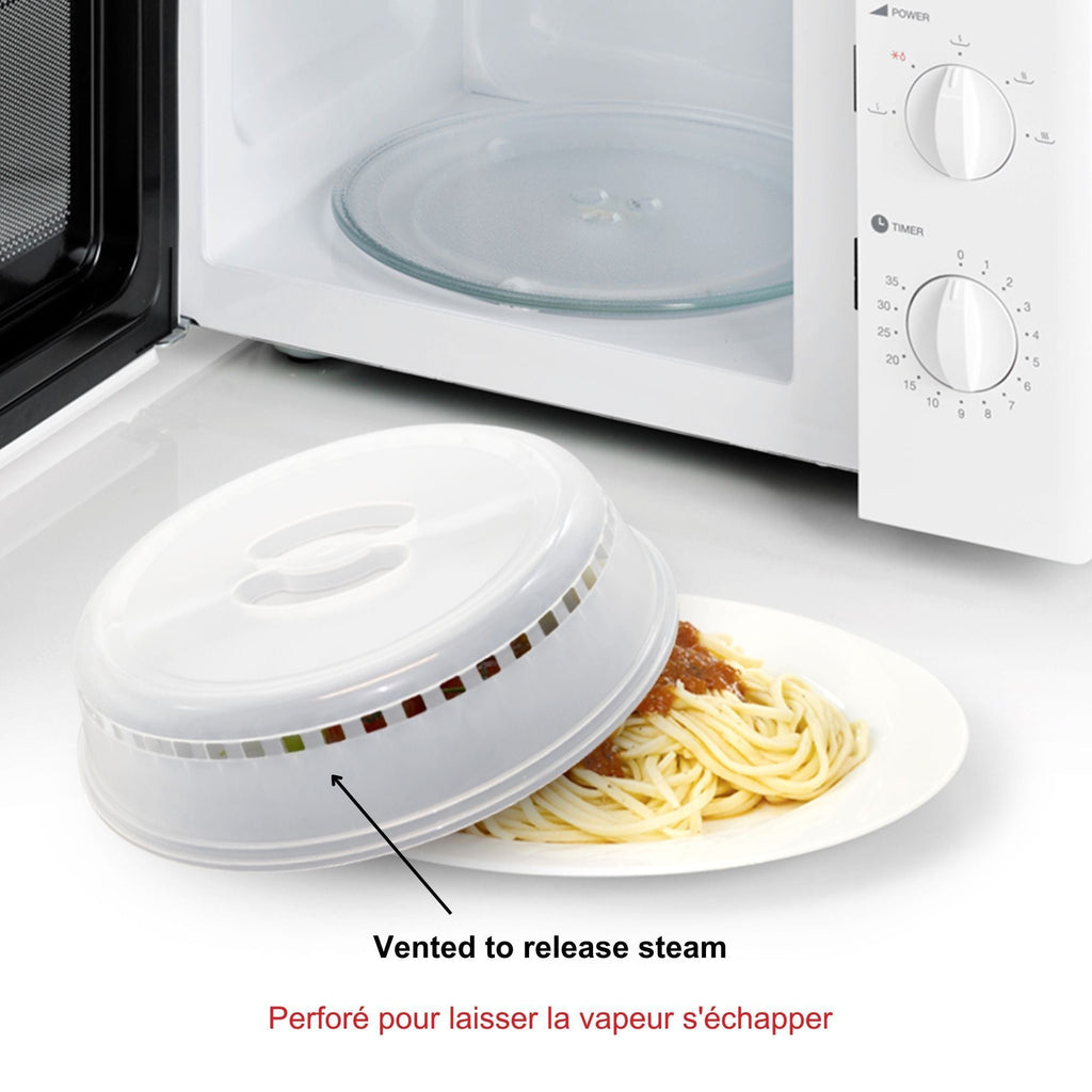 Starfrit Microwave Food Cover/Splatter Cover BPA-Free, Dishwasher Safe, 25.4cm