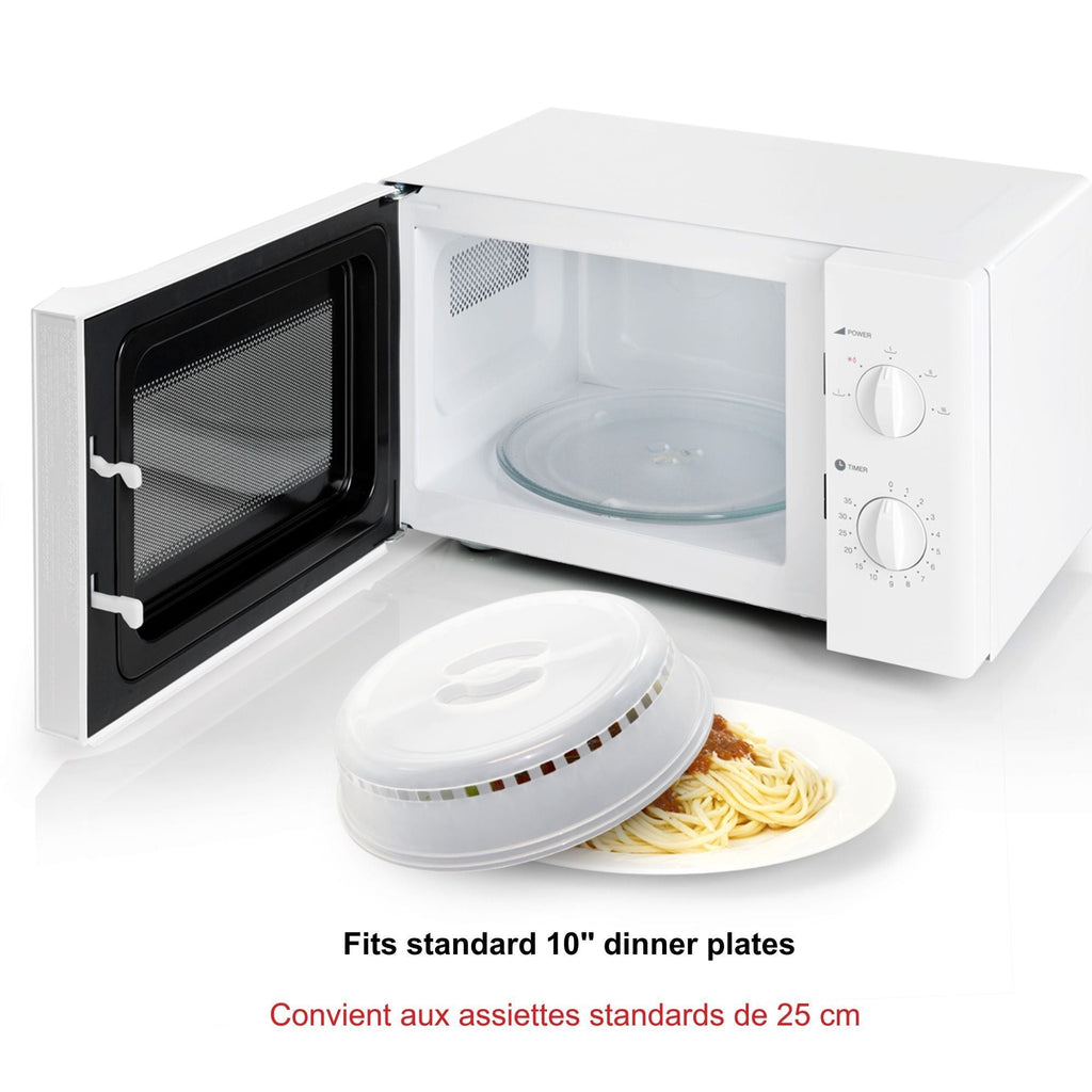 Starfrit Microwave Food Cover/Splatter Cover BPA-Free, Dishwasher Safe, 25.4cm
